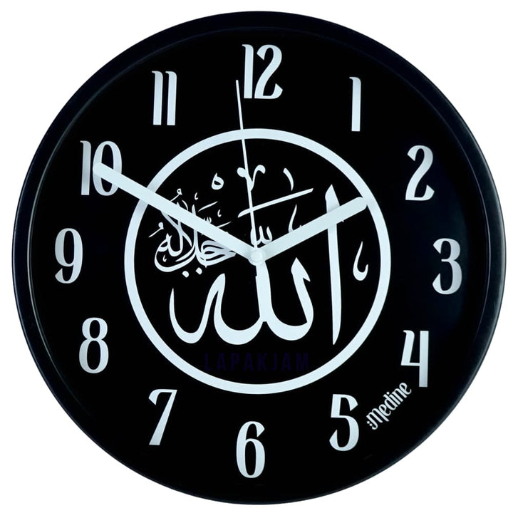 Jam Dinding Quartz Medine BestSeller Medine 1181-1668