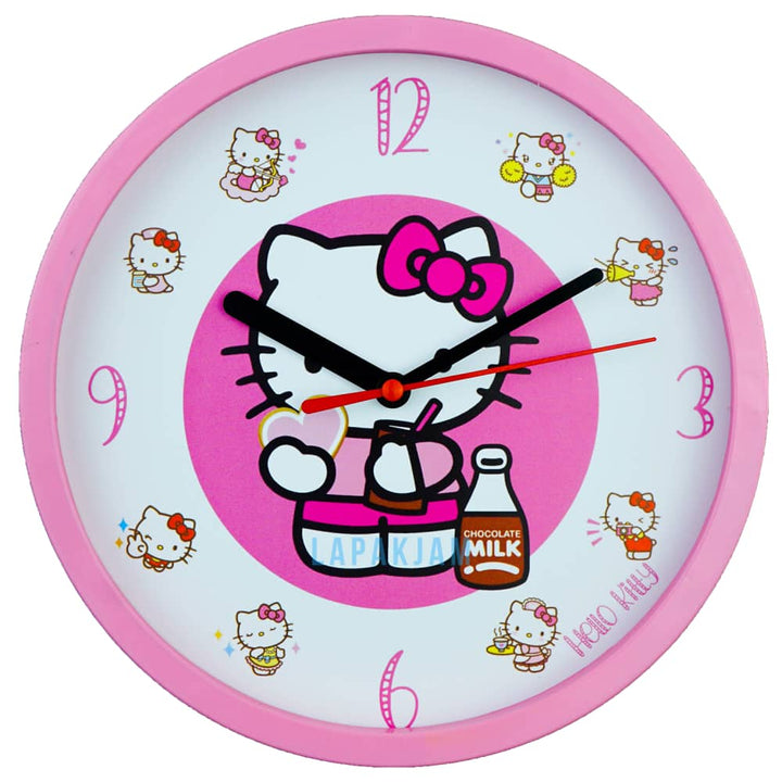 Jam Dinding Quartz No Brand BestSeller Hellokity NN1211