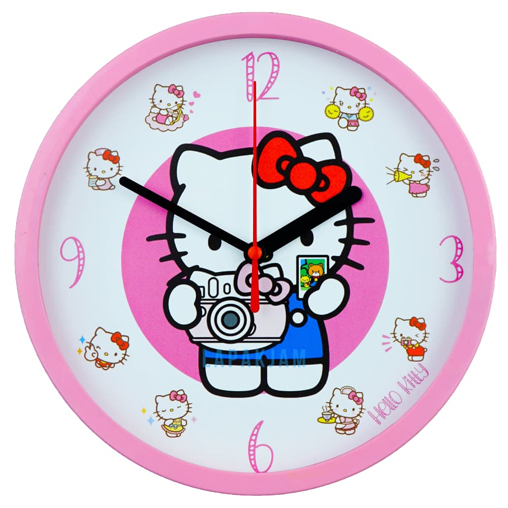 Jam Dinding Quartz No Brand BestSeller Hellokity NN1211