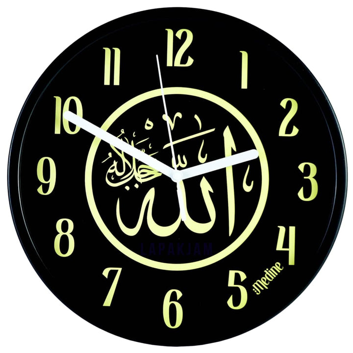 Jam Dinding Quartz Medine BestSeller Medine 1181-1668