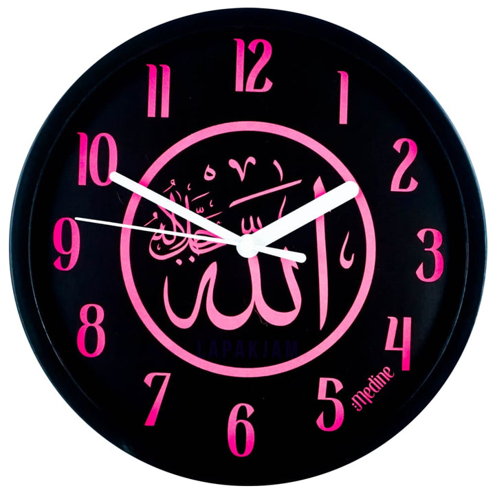 Jam Dinding Quartz Medine BestSeller Medine 1181-1668