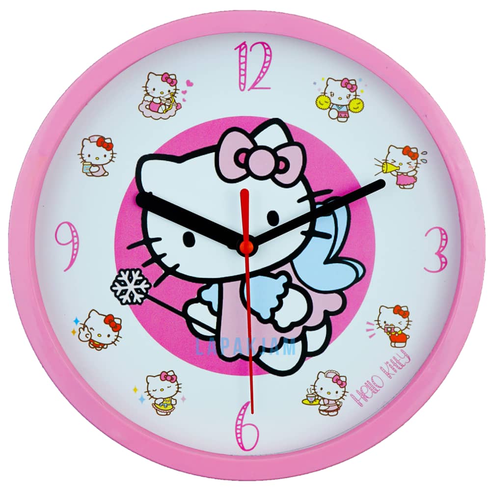 Jam Dinding Quartz No Brand BestSeller Hellokity NN1211
