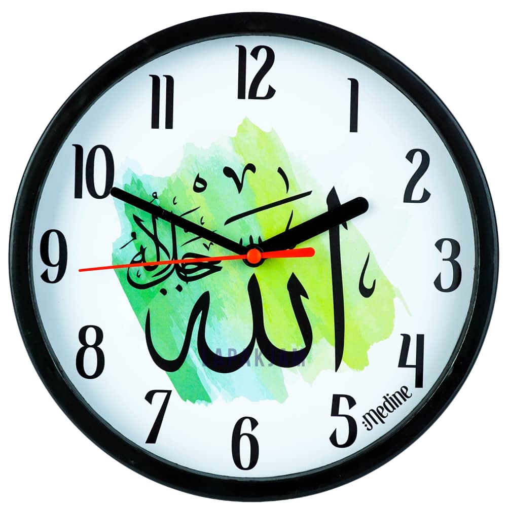 Jam Dinding Quartz Medine BestSeller Medine MD2268