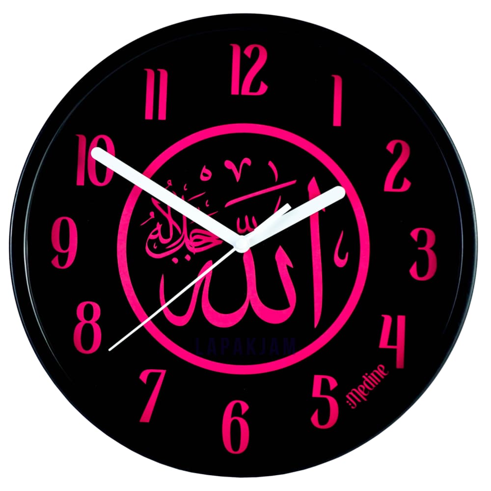 Jam Dinding Quartz Medine BestSeller Medine 1181-1668