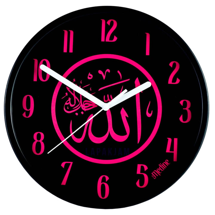 Jam Dinding Quartz Medine BestSeller Medine 1181-1668