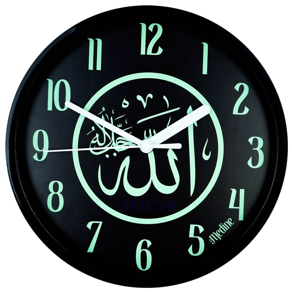 Jam Dinding Quartz Medine BestSeller Medine 1181-1668