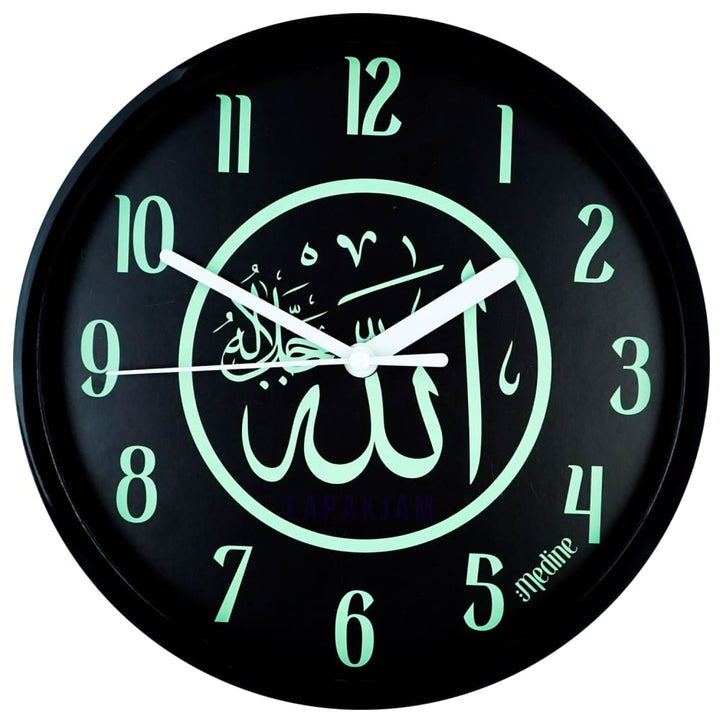 Jam Dinding Quartz Medine BestSeller Medine 1181-1668