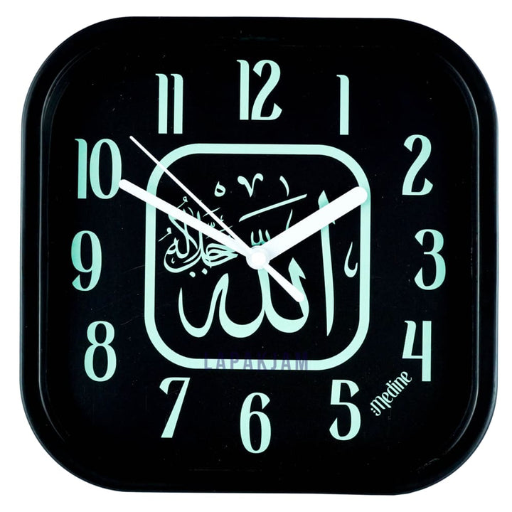 Jam Dinding Analog Medine BestSeller Medine MD1181-5454