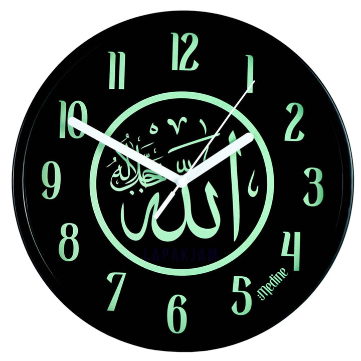 Jam Dinding Quartz Medine BestSeller Medine 1181-1668