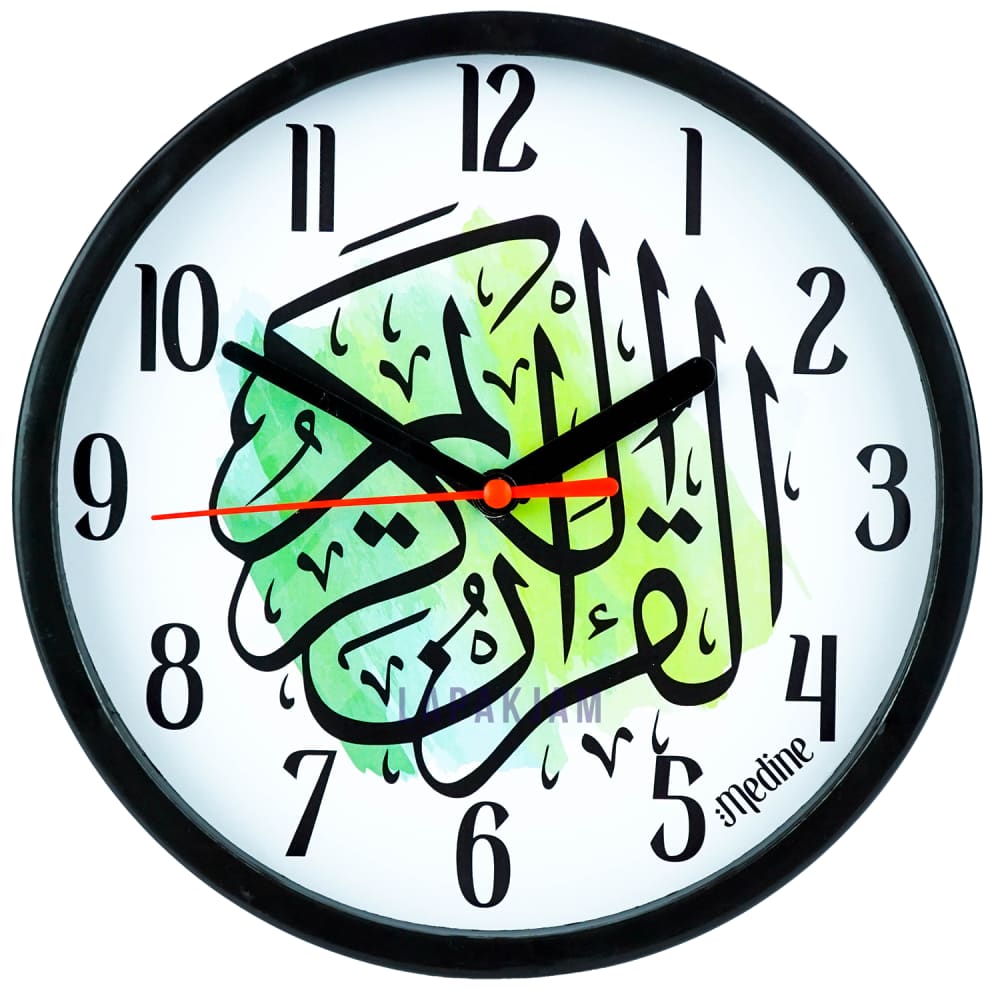 Jam Dinding Quartz Medine BestSeller Medine MD2268