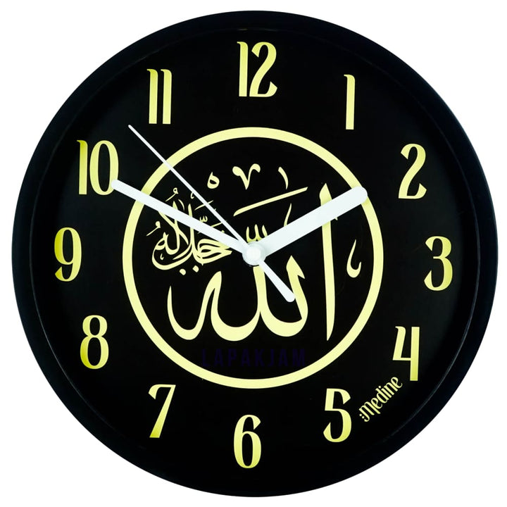 Jam Dinding Quartz Medine BestSeller Medine 1181-1668