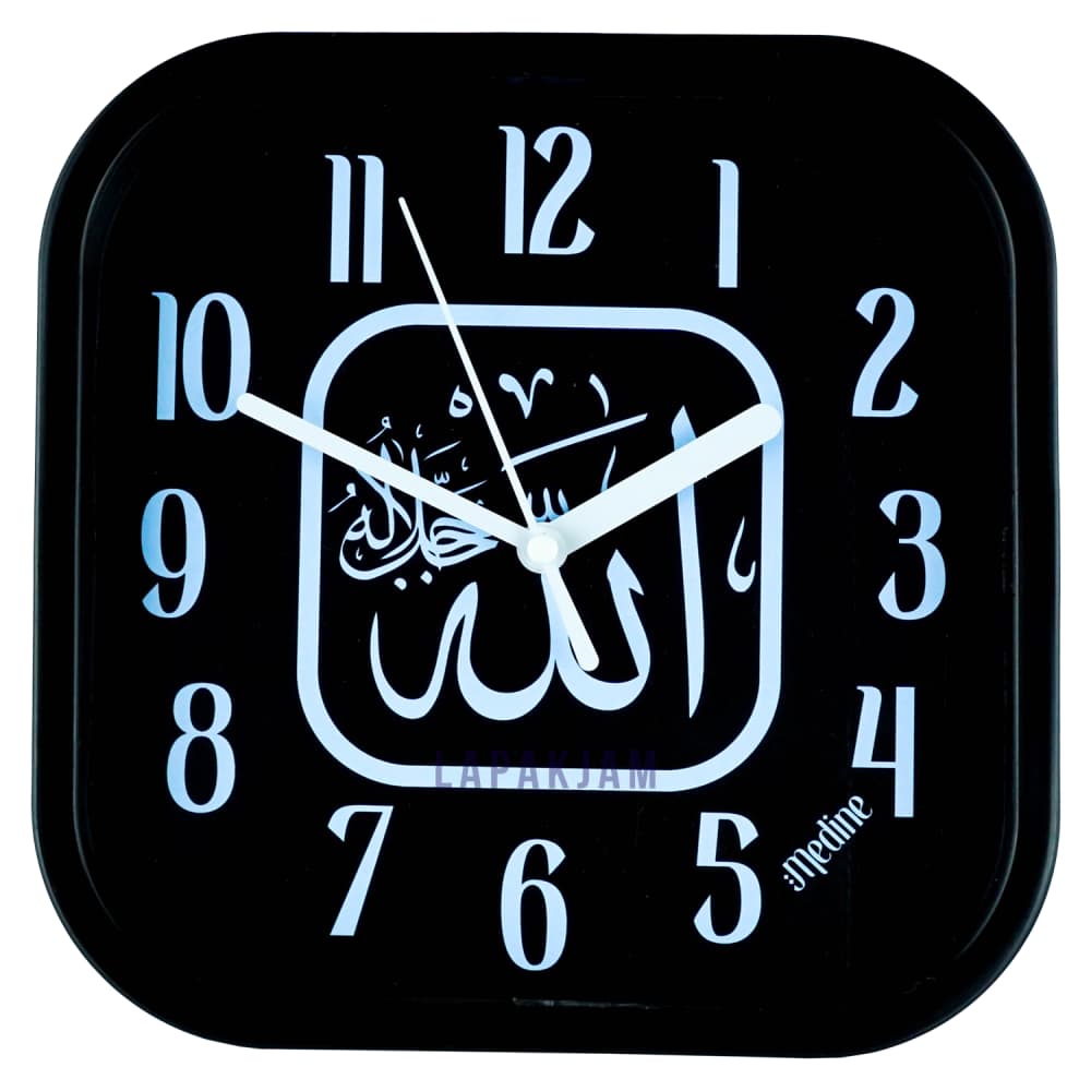 Jam Dinding Analog Medine BestSeller Medine MD1181-5454