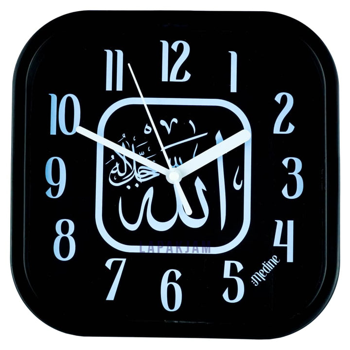 Jam Dinding Analog Medine BestSeller Medine MD1181-5454