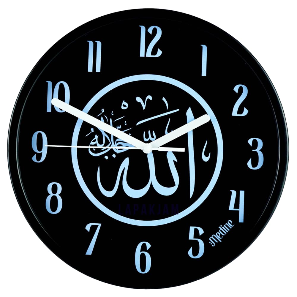 Jam Dinding Quartz Medine BestSeller Medine 1181-1668