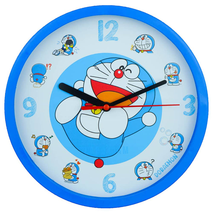 Jam Dinding Quartz No Brand BestSeller Doraemon NN1222
