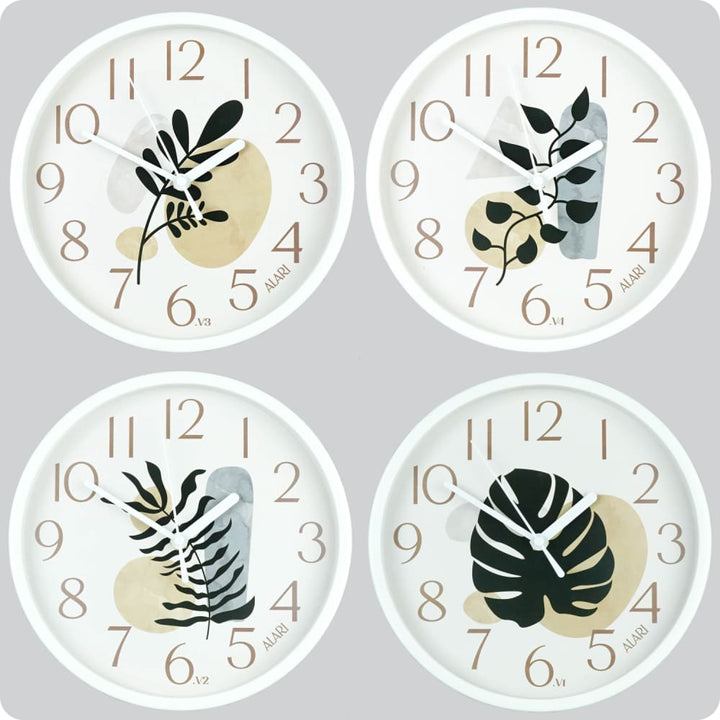 Jam Dinding Analog Bunga Alari Janda Bolong JDALARAL1176-1668JANV1