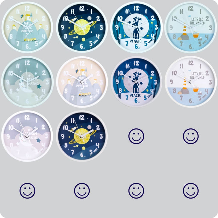 Jam Dinding Analog Karakter Anak Boba My Little Star JDBOBABB1160-1668LIT