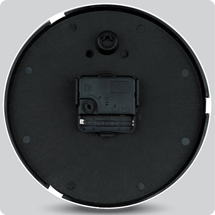 Jam Dinding Analog Kaligrafi Medine Abu-Abu JDMEDIMD1123KMABU