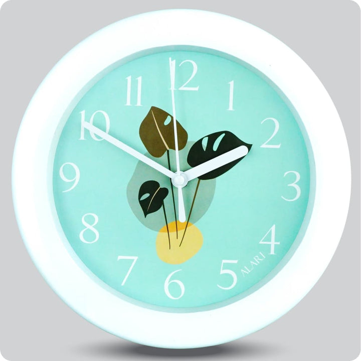 Jam Dinding Analog Bunga Alari Janda Bolong JDALARAL6788-805JAN