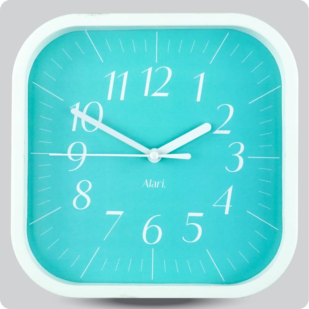 Jam Dinding Analog Polos Minimalis Alari Tosca JDALARAL1250-5454TOS