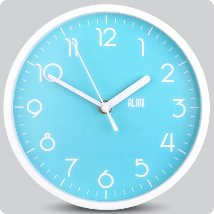 Jam Dinding Analog Polos Minimalis Alari Tosca JDALARAL1256-1668TOS