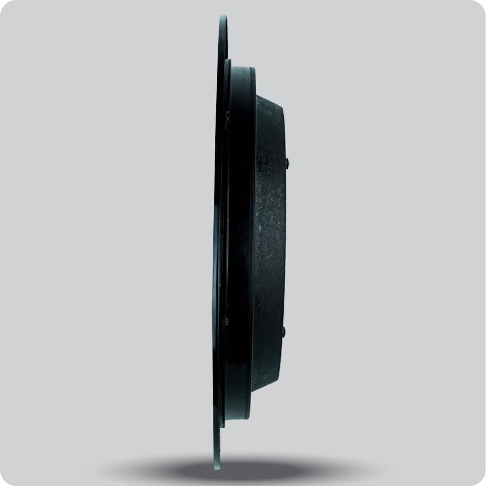 Jam Dinding Analog Polos Minimalis Wawa Black JDWAWAWW1122-888BLA