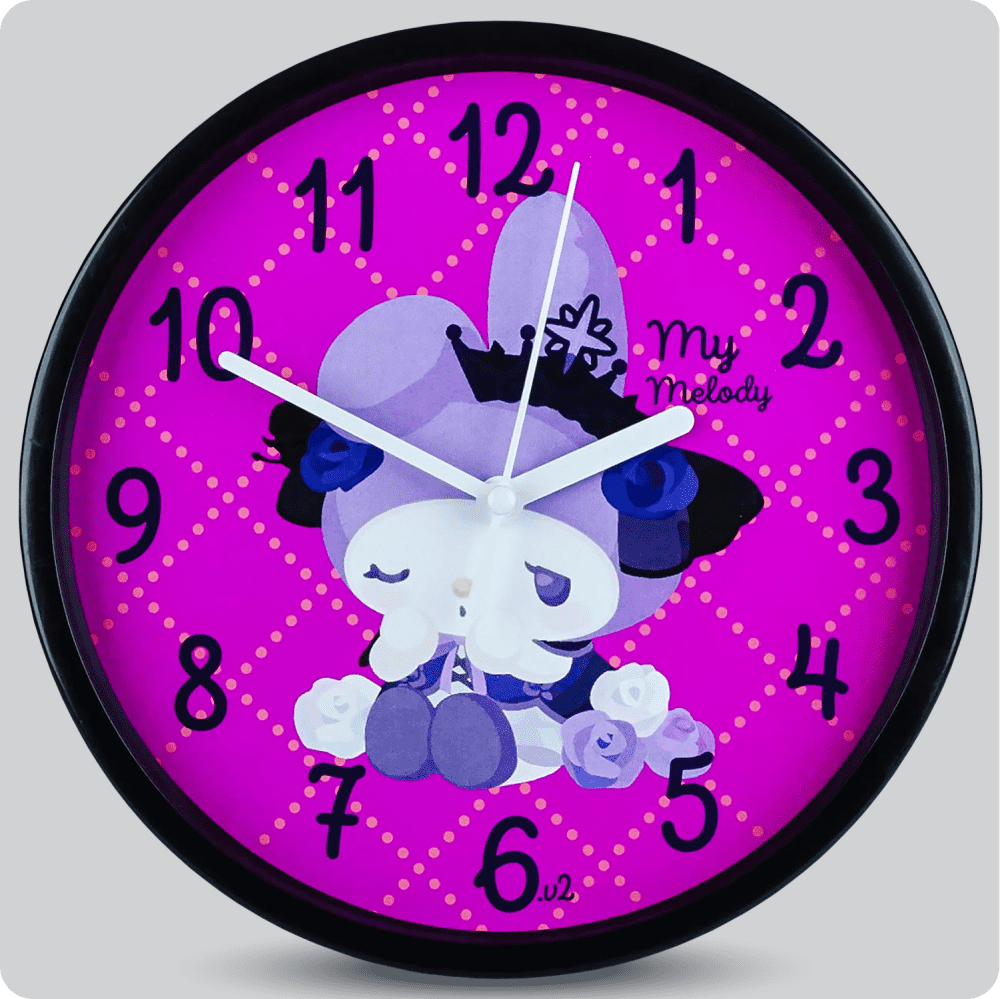 Jam Dinding Analog Karakter Anak Non v2 JDNONNN1005-1668V2