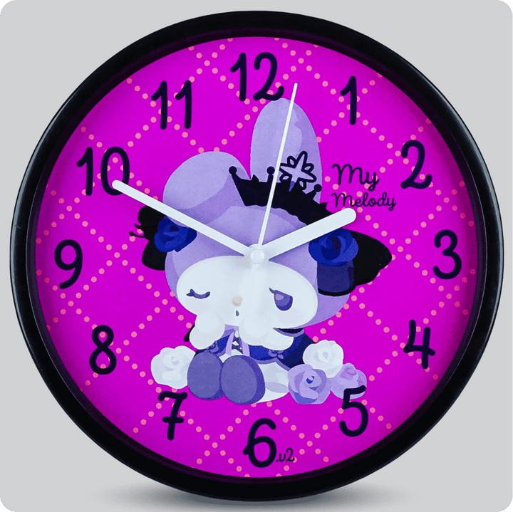 Jam Dinding Analog Karakter Anak Non v2 JDNONNN1005-1668V2