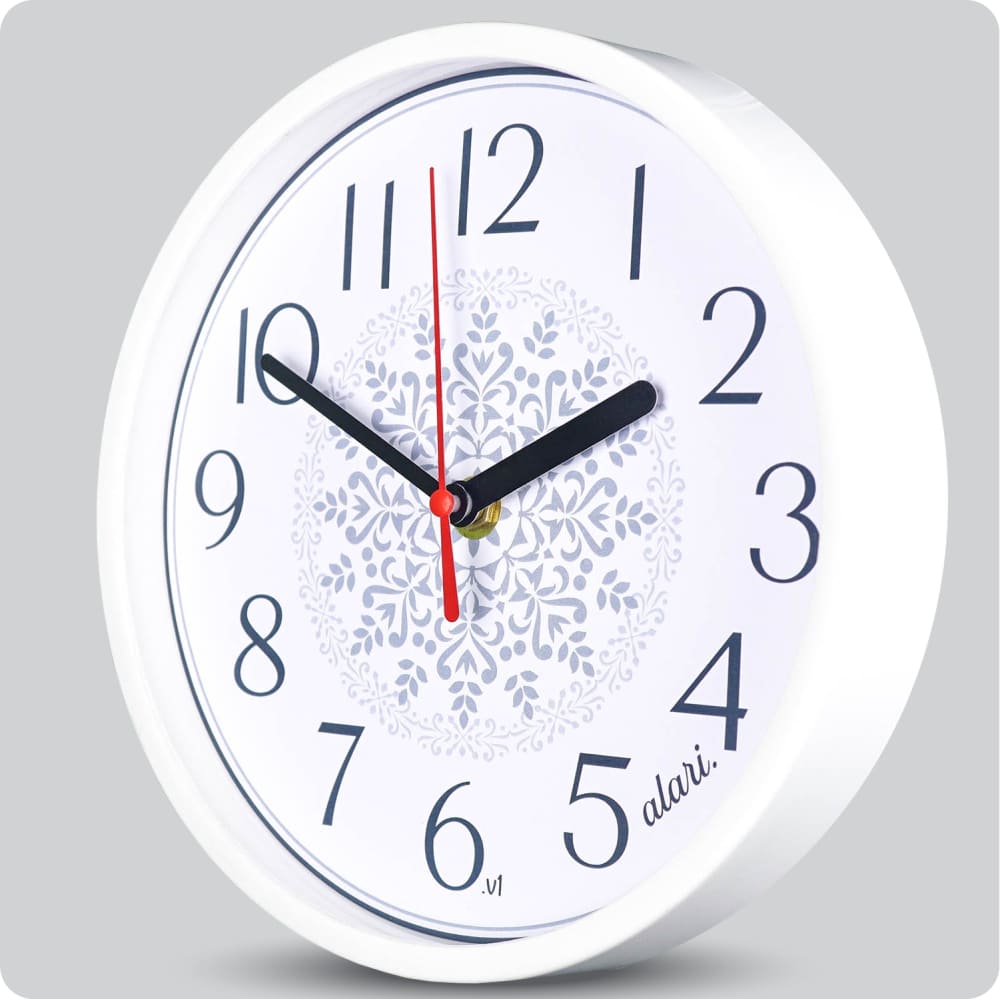 Jam Dinding Analog Tekstur Material Alari V1 JDALARAL1255-1168V1