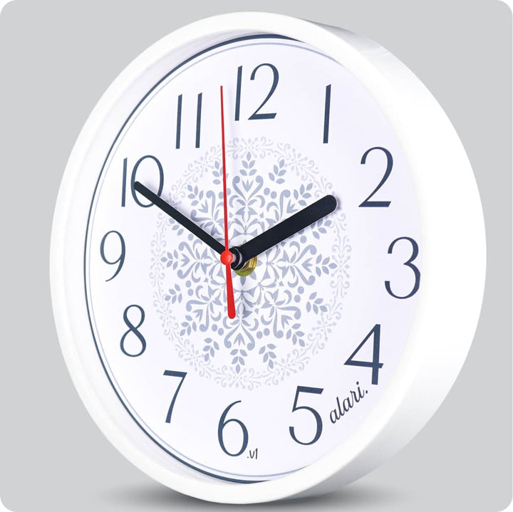 Jam Dinding Analog Tekstur Material Alari V1 JDALARAL1255-1168V1