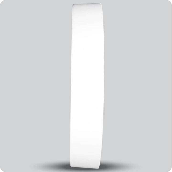 Jam Dinding Analog Polos Minimalis Alari Abu JDALARAL1256-1668ABU