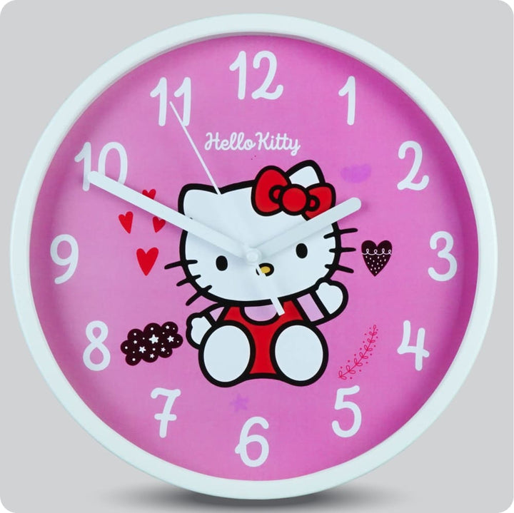 Jam Dinding Analog Karakter Anak Non Hello Kitty 25 Cm JDNONNN2202-168LHEL