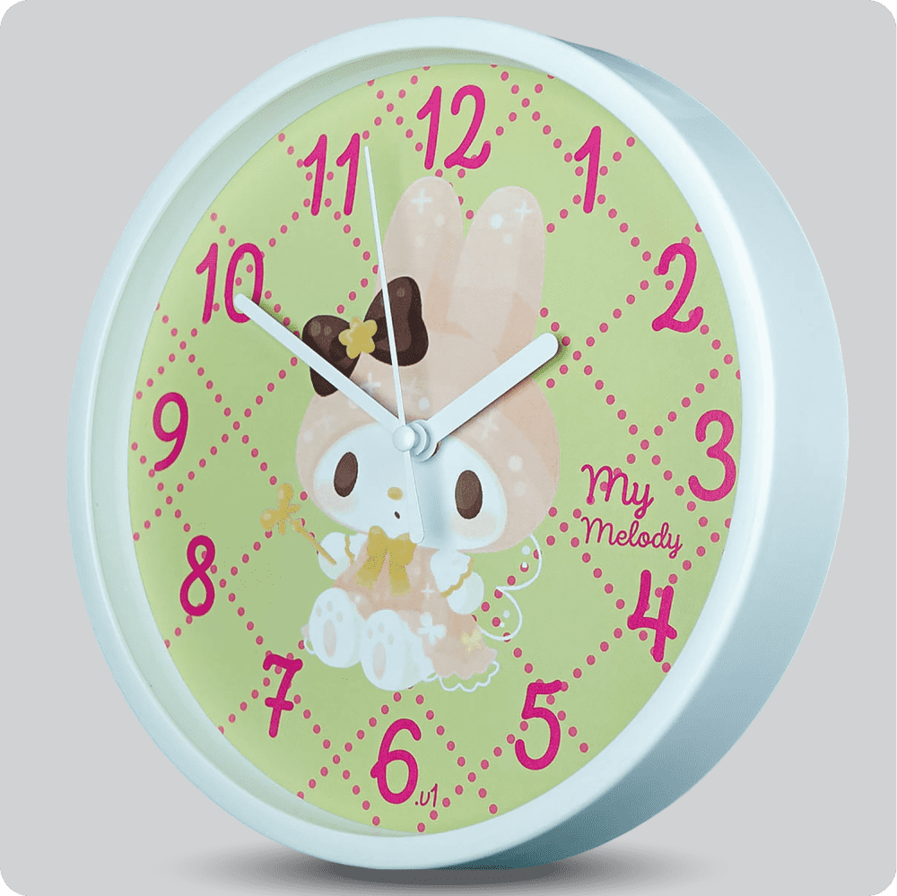 Jam Dinding Analog Karakter Anak Non v1 JDNONNN1005-1668V1