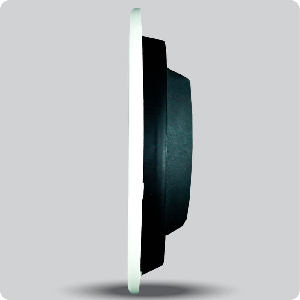 Jam Dinding Analog Polos Minimalis Alari Hitam JDALARAL1154-805HIT