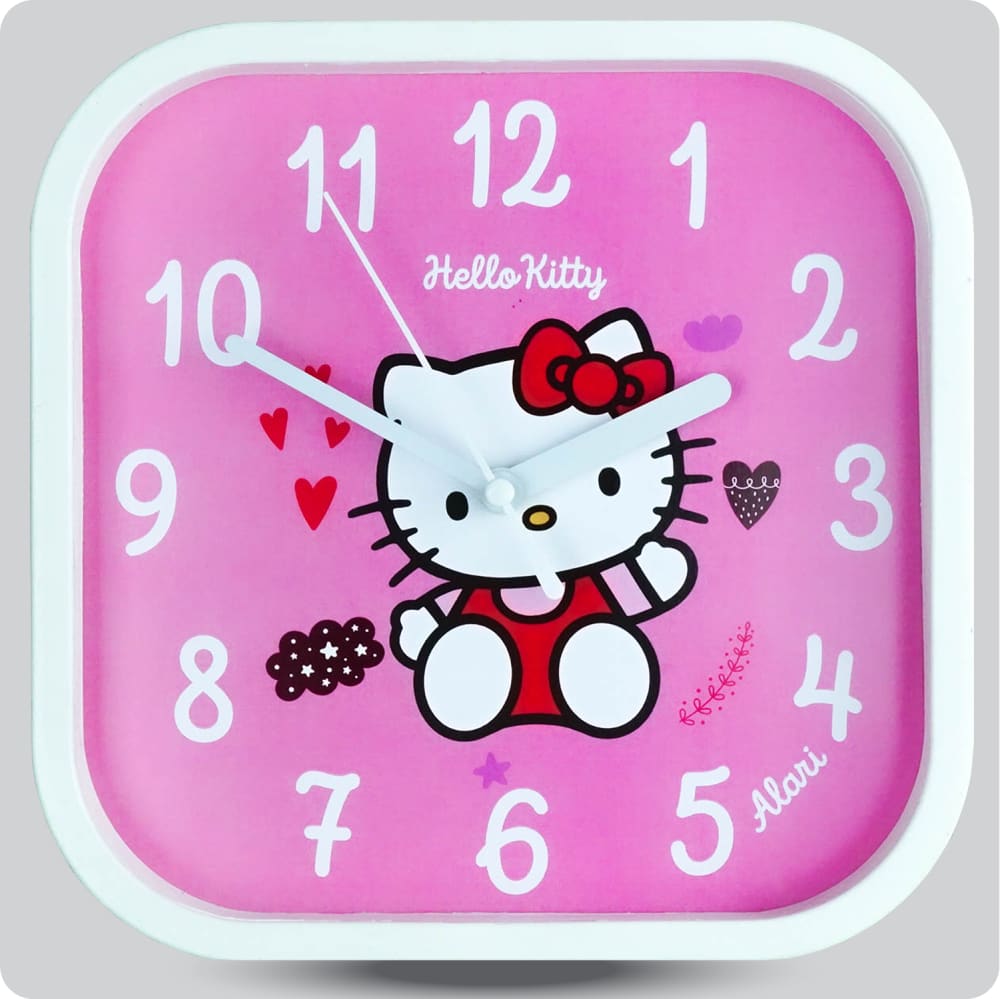 Jam Dinding Analog Karakter Anak Non Hellokity JDNONNN2202-5454HEL