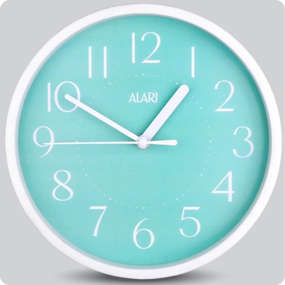 Jam Dinding Analog Polos Minimalis Alari Tosca JDALARAL1158-1668TOS