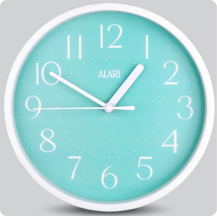 Jam Dinding Analog Polos Minimalis Alari Tosca JDALARAL1158-1668TOS