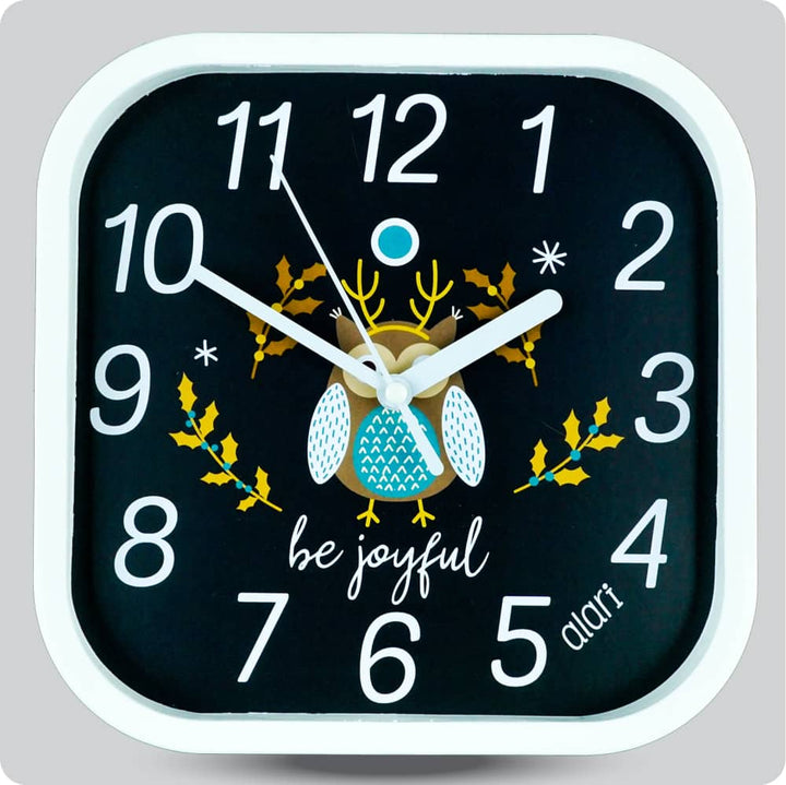 Jam Dinding Analog Karakter Anak Alari Owl JDALARAL1129-5454OWL