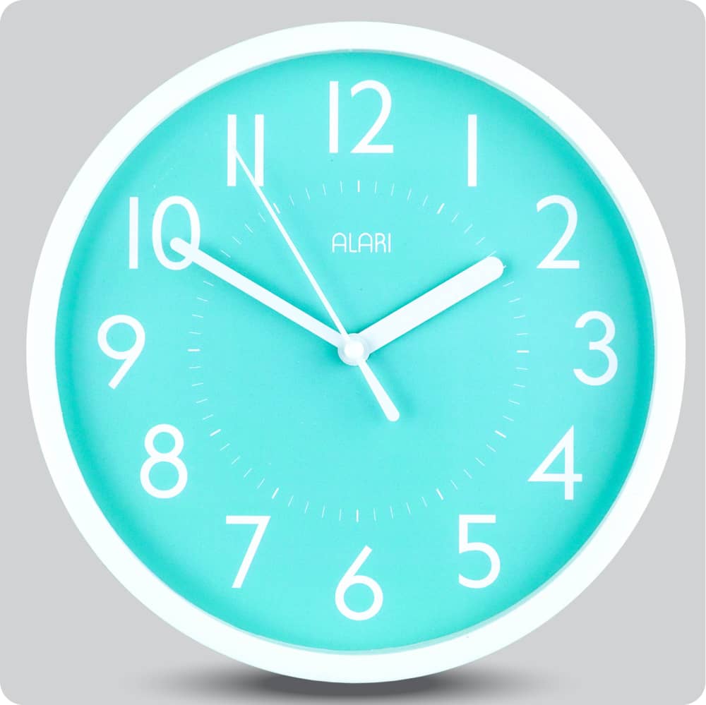 Jam Dinding Analog Polos Minimalis Alari Tosca JDALARAL1209-1668TOS