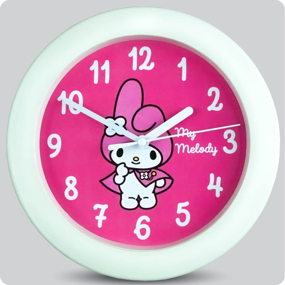 Jam Dinding Analog Karakter Anak Non My Melody JDNONNN2202-805MEL