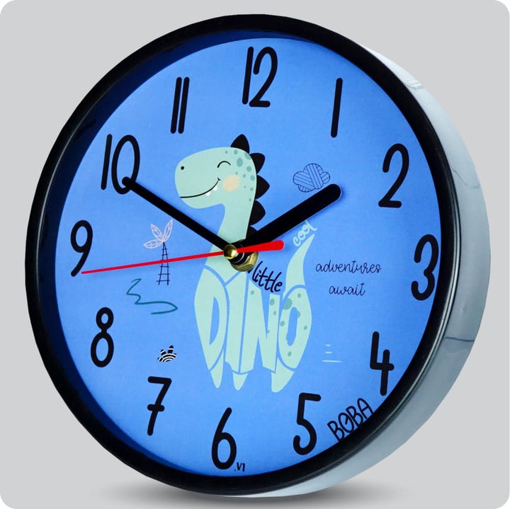 Jam Dinding Analog Karakter Anak Boba V1 JDBOBABB1181-1668V1
