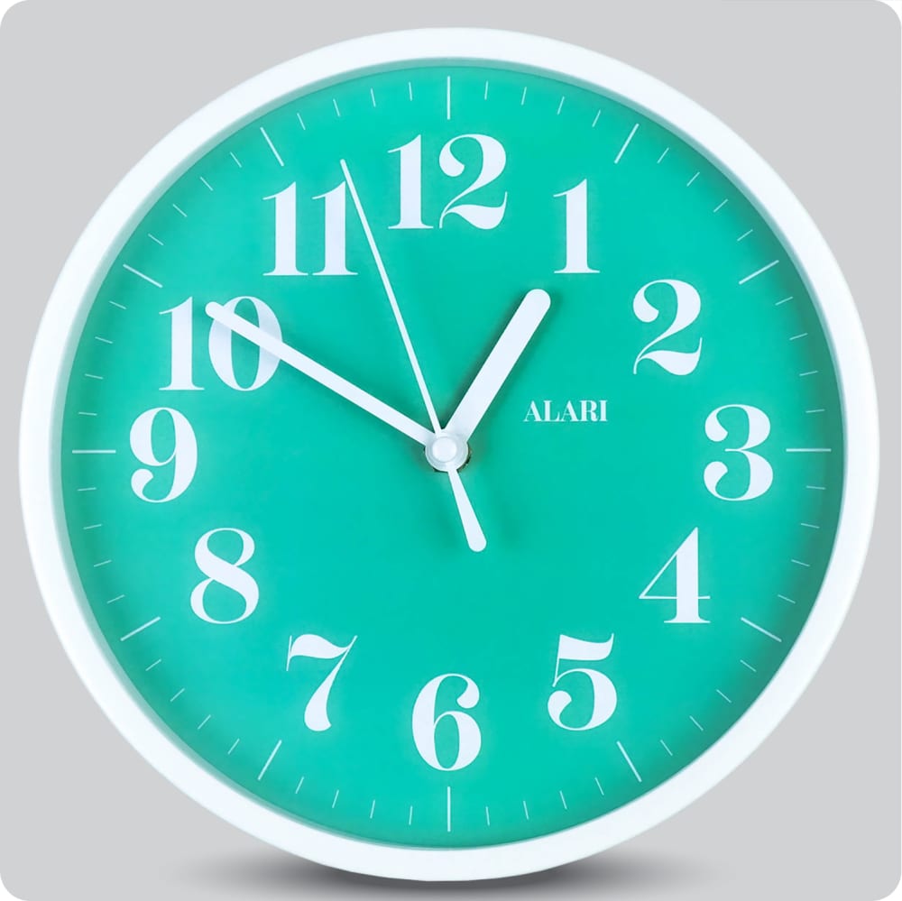 Jam Dinding Analog Vintage/Jaman Dulu Alari Tosca JDALARAL1165-1668TOS