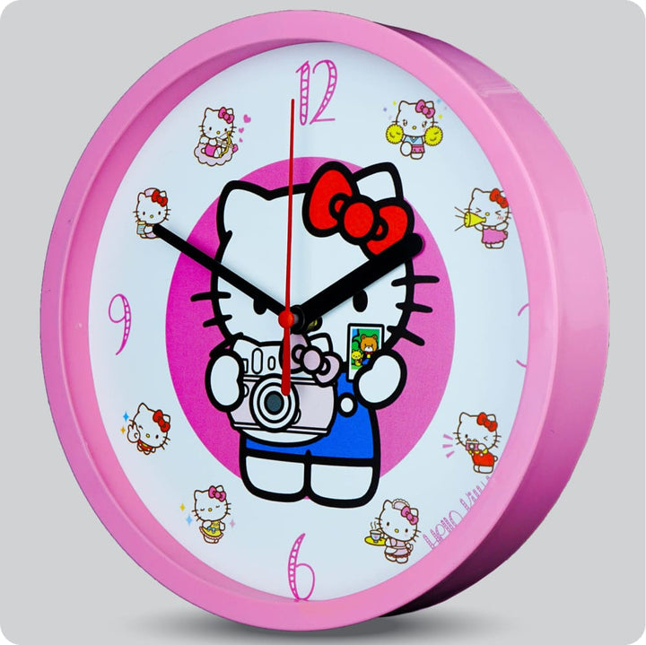 Jam Dinding Analog Karakter Anak No Brand Foto JDHELLNN1211FOT