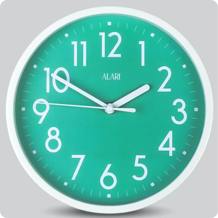 Jam Dinding Analog Polos Minimalis Alari Tosca JDALARAL1163-1668TOS