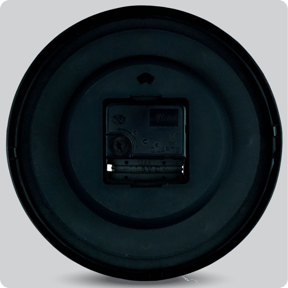 Jam Dinding Analog Kaligrafi Wawa Hitam JDWAWAWW1168-805HIT