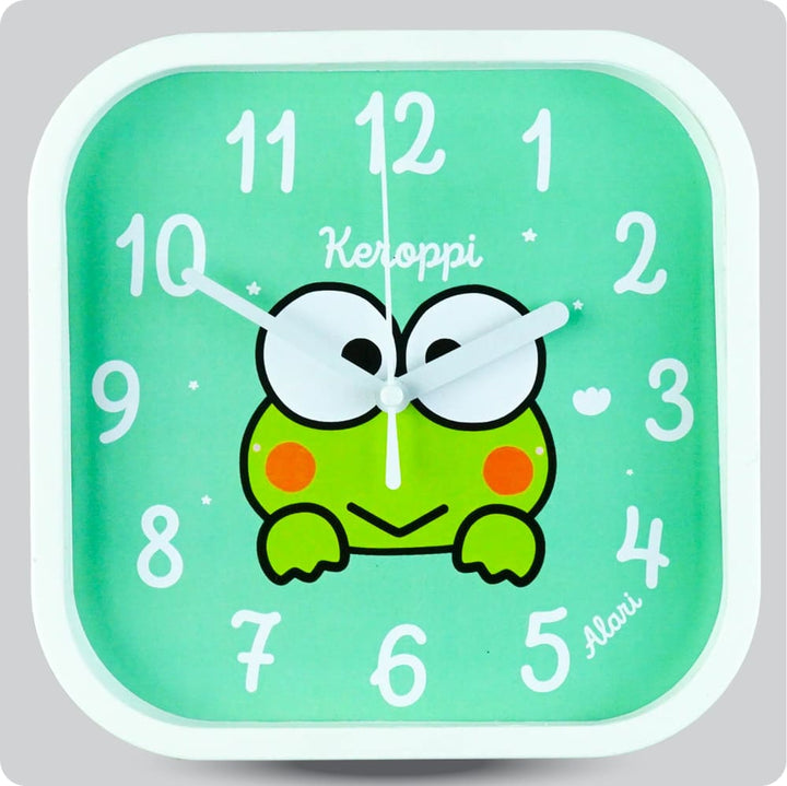 Jam Dinding Analog Karakter Anak Non Keroppi JDNONNN2202-5454KER