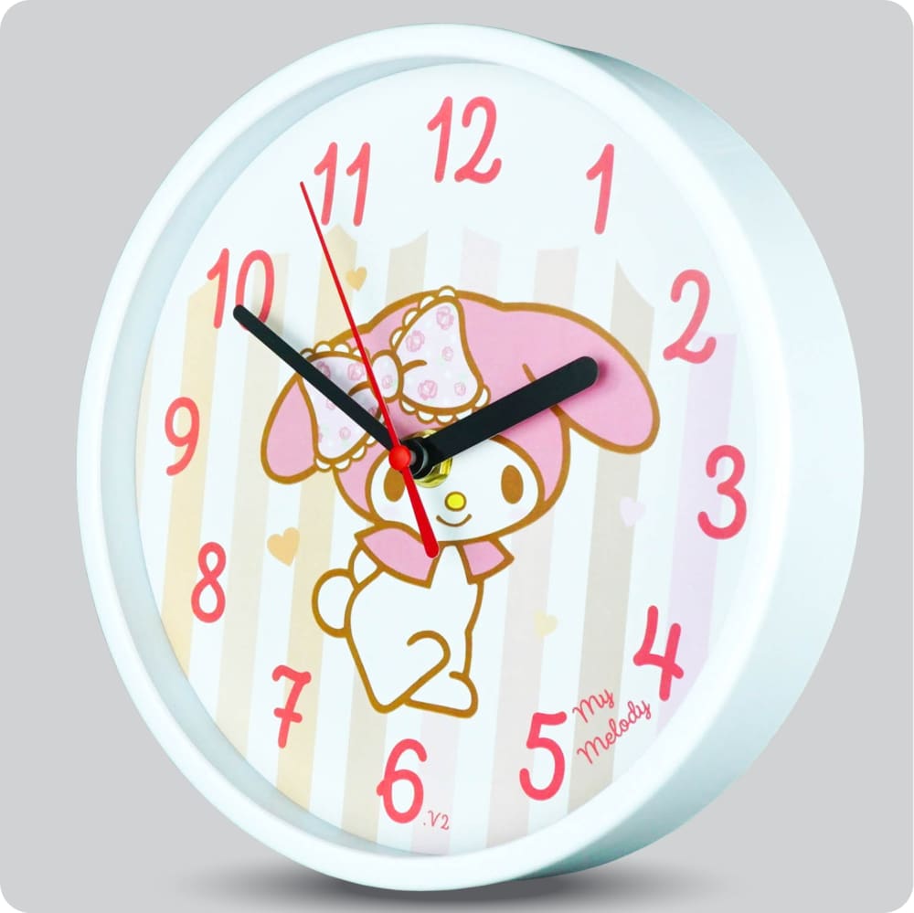 Jam Dinding Analog Karakter Anak Non My Melody V2 JDNONNN2220-1668MELV2