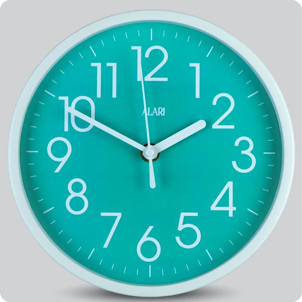 Jam Dinding Analog Polos Minimalis Alari Tosca JDALARAL1164-1668TOS