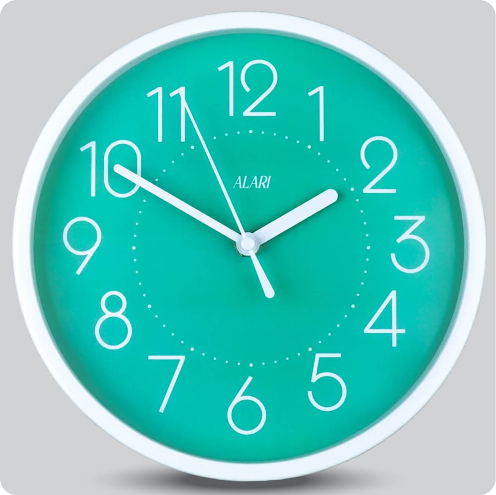 Jam Dinding Analog Polos Minimalis Alari Tosca JDALARAL1166-1668TOS