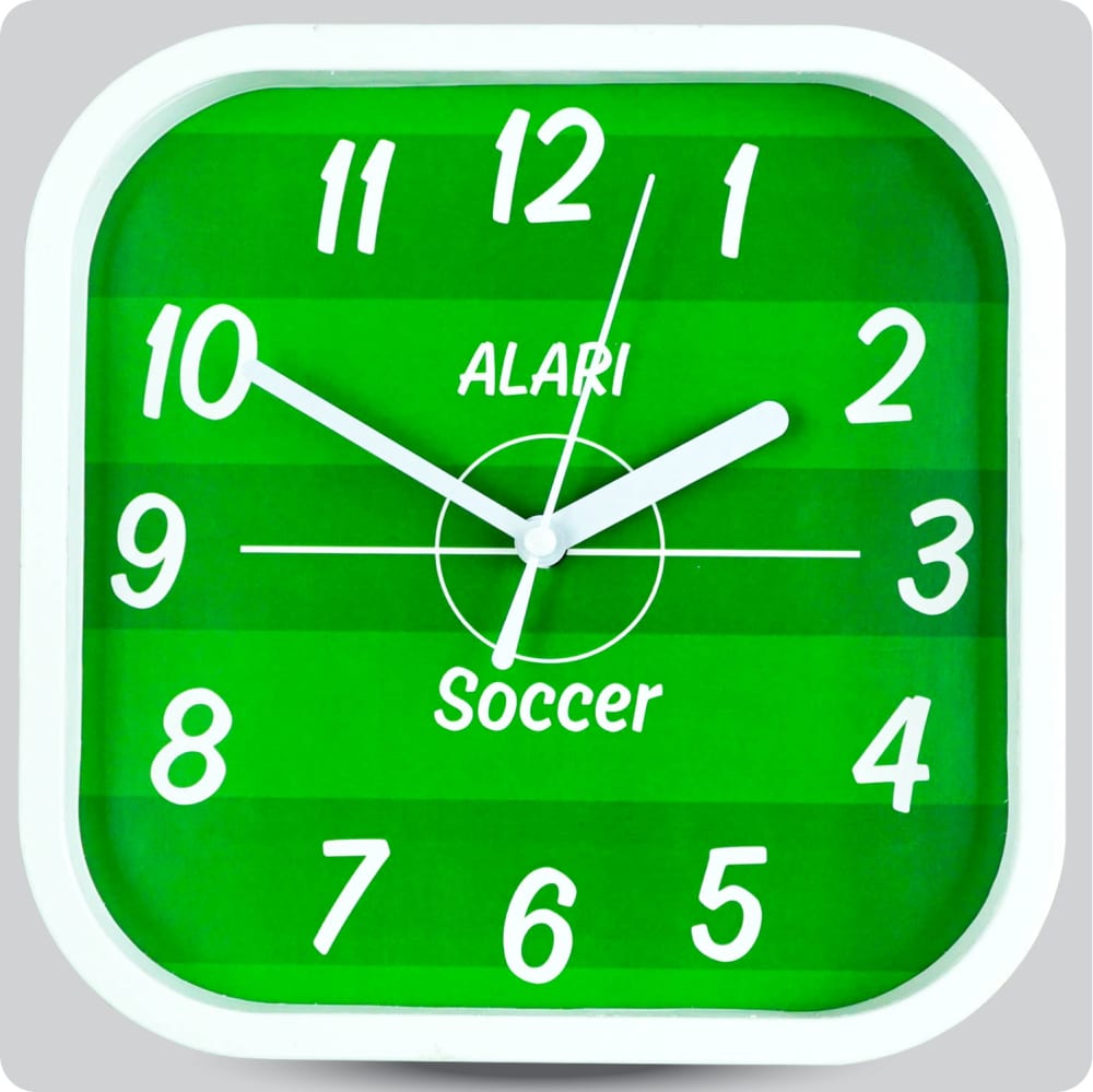 Jam Dinding Analog Olahraga Sporty Alari Football JDALARAL1235-5454FTBAL